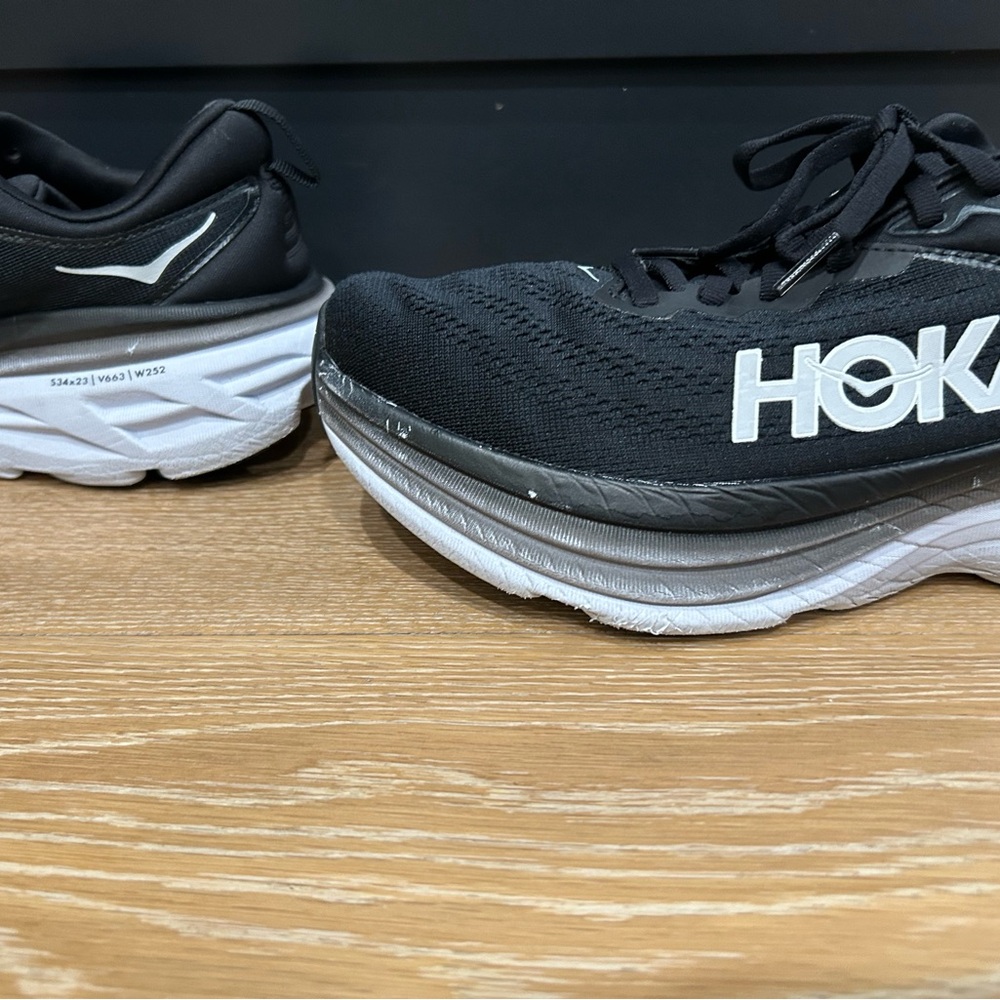 HOKA One One Bondi 8 women’s size 9.5 - Picture 8 of 12